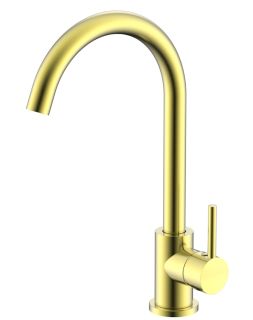 Смеситель для кухни Splenka S201.40.03 золотой сатин